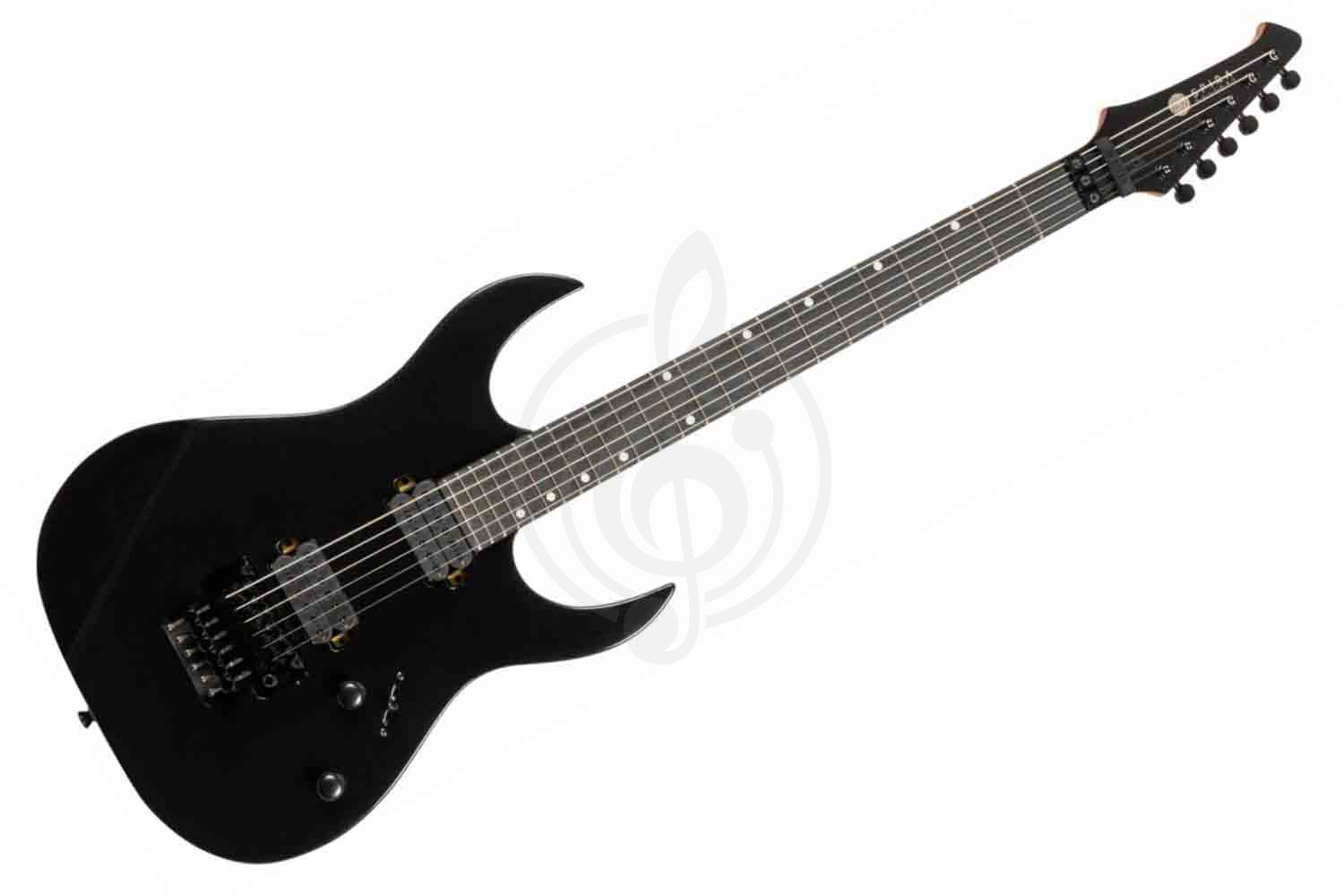 Электрогитара Superstrat SPIRA S-420 BK - Электрогитара,  S-420 BK в магазине DominantaMusic - фото 1
