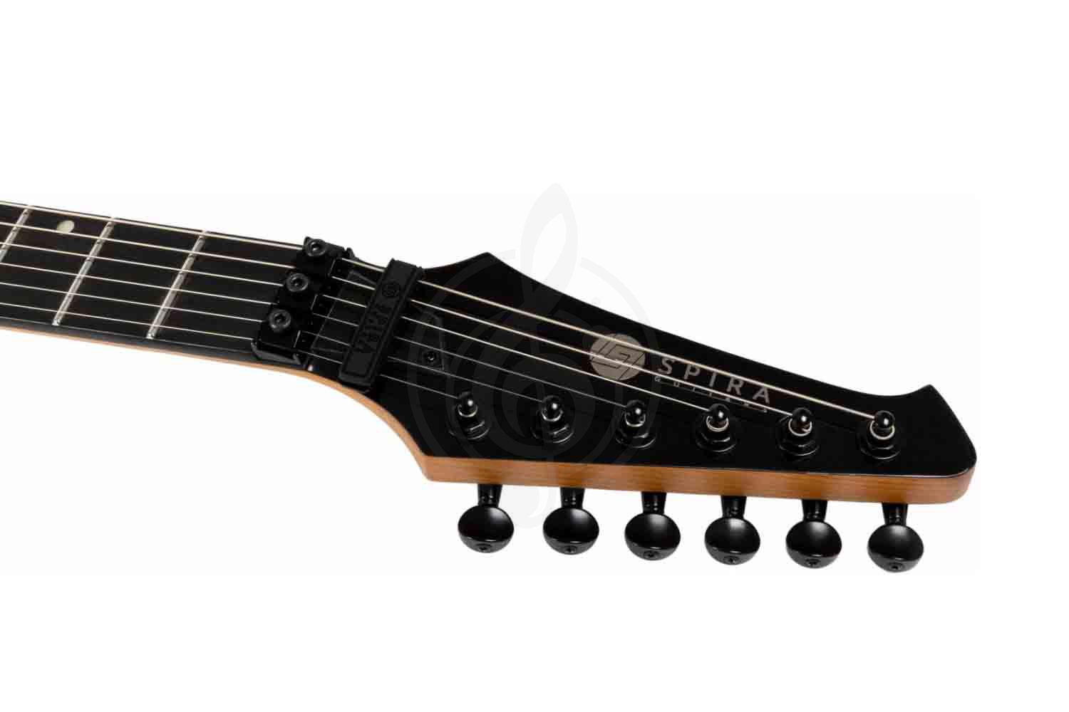 Электрогитара Superstrat SPIRA S-420 BK - Электрогитара,  S-420 BK в магазине DominantaMusic - фото 5