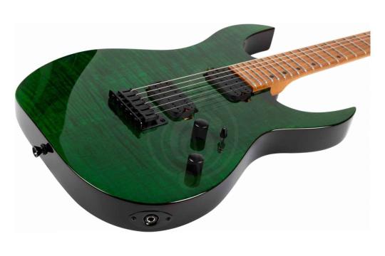 SPIRA S-450 TGR - Электрогитара 6 струн - фото 5 Электрогитара Superstrat SPIRA S-450 TGR - Электрогитара 6 струн, S-450 TGR в магазине DominantaMusic - фото 5