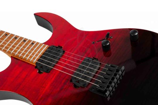Электрогитара Superstrat SPIRA S-450 TRD - Электрогитара,  S-450 TRD в магазине DominantaMusic - фото 3