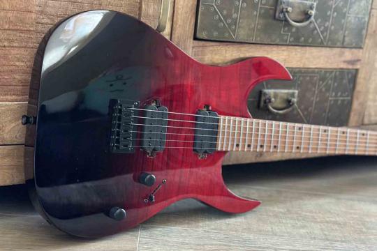 Электрогитара Superstrat SPIRA S-450 TRD - Электрогитара,  S-450 TRD в магазине DominantaMusic - фото 5