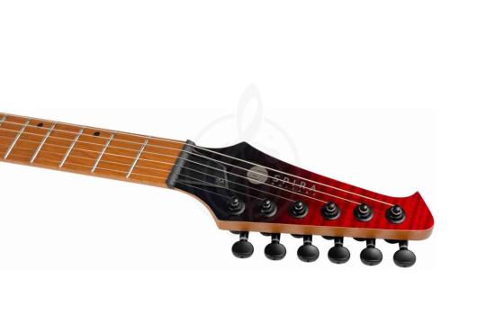 Электрогитара Superstrat SPIRA S-450 TRD - Электрогитара,  S-450 TRD в магазине DominantaMusic - фото 11
