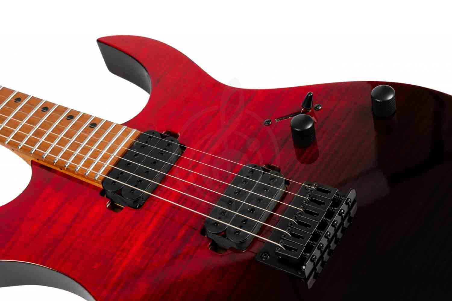 Электрогитара Superstrat SPIRA S-450 TRD - Электрогитара,  S-450 TRD в магазине DominantaMusic - фото 3