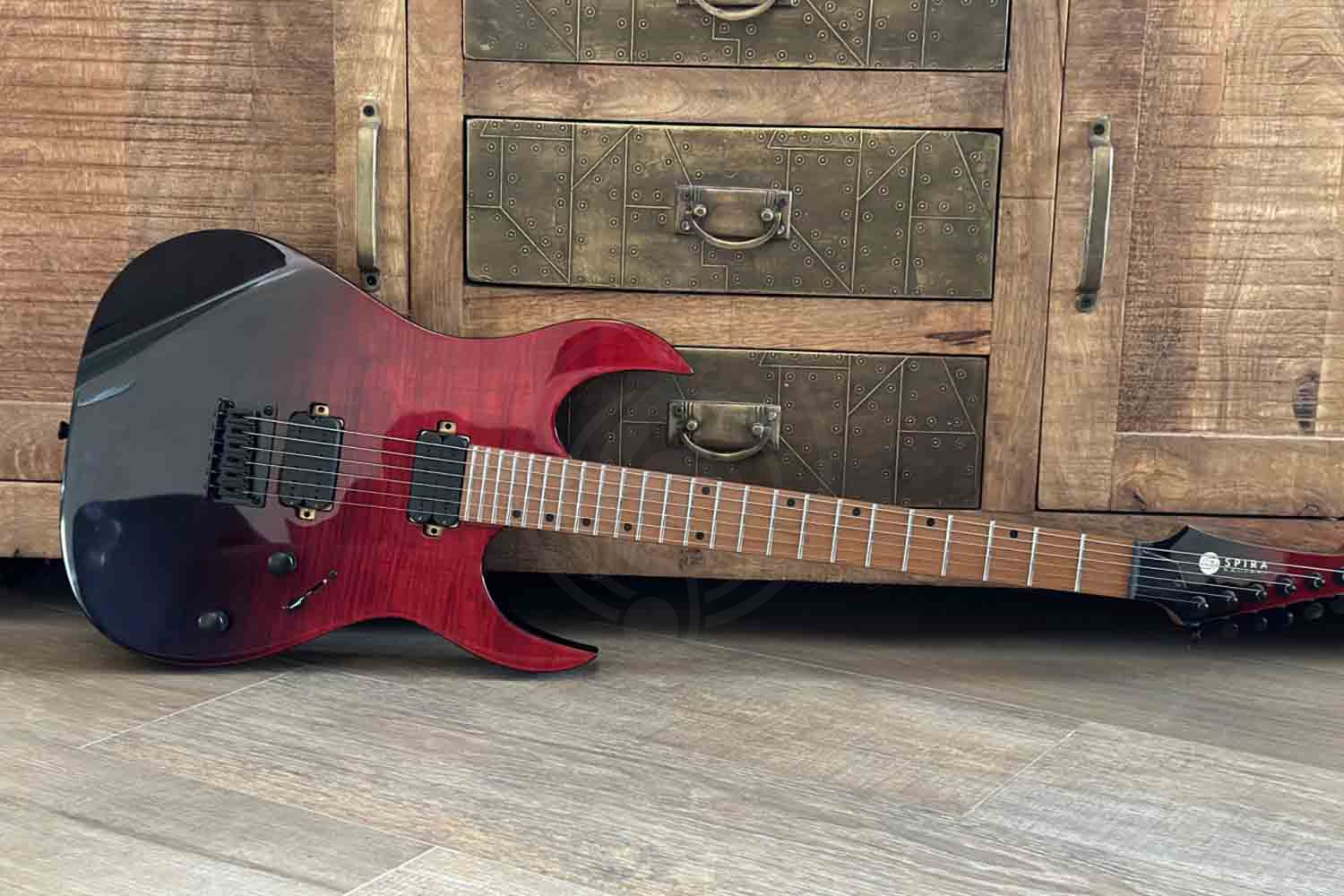 Электрогитара Superstrat SPIRA S-450 TRD - Электрогитара,  S-450 TRD в магазине DominantaMusic - фото 4