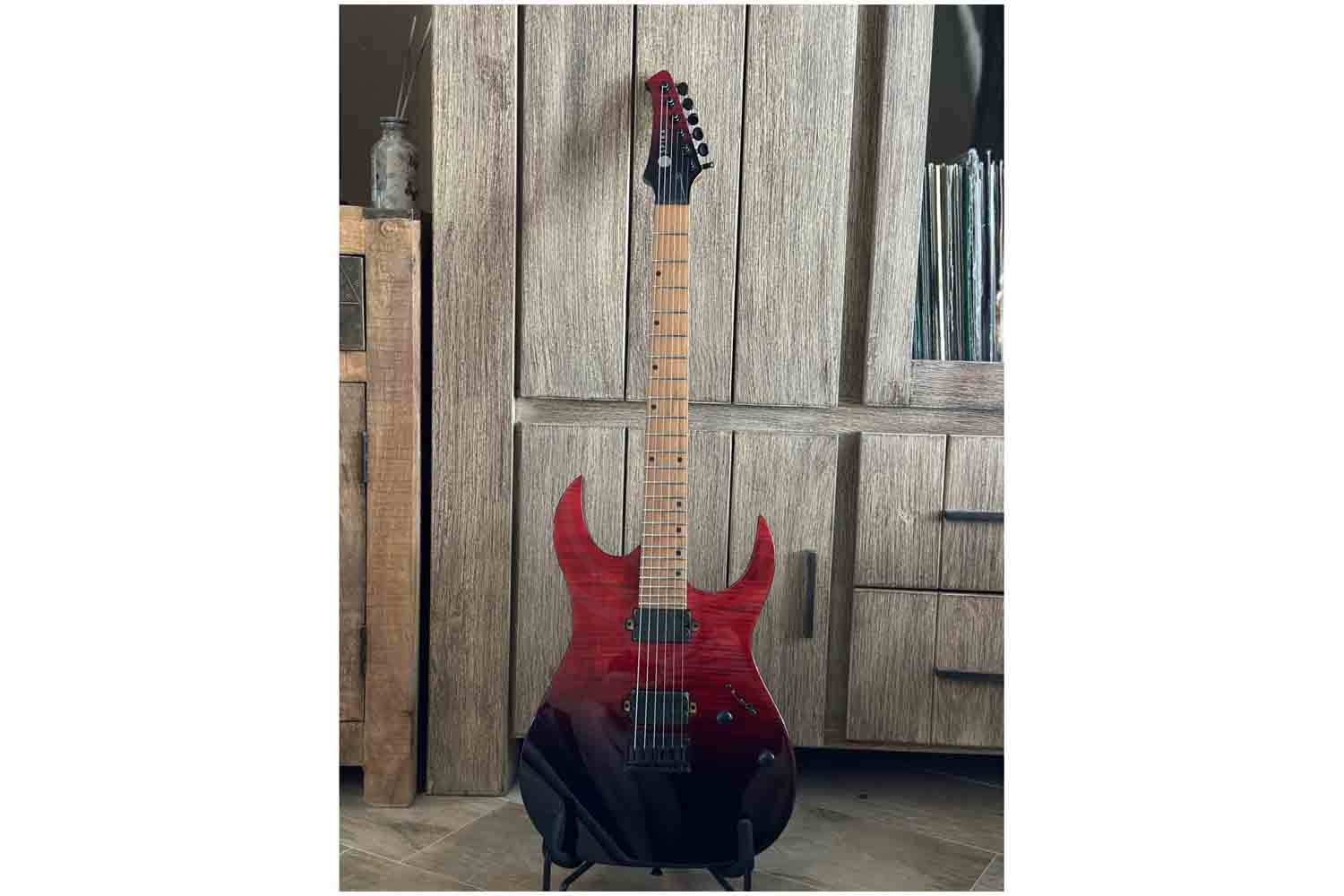 Электрогитара Superstrat SPIRA S-450 TRD - Электрогитара,  S-450 TRD в магазине DominantaMusic - фото 7