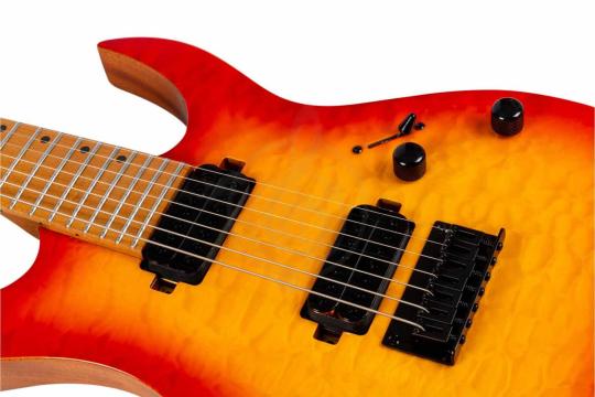 Электрогитара Superstrat Spira S-507 QFB - Электрогитара 7 струн,  S-507 QFB в магазине DominantaMusic - фото 3