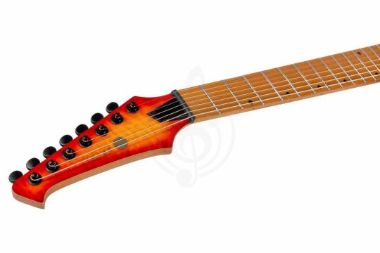 Электрогитара Superstrat Spira S-507 QFB - Электрогитара 7 струн,  S-507 QFB в магазине DominantaMusic - фото 4