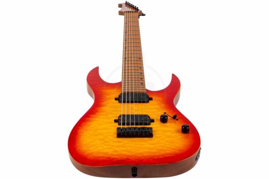Электрогитара Superstrat Spira S-507 QFB - Электрогитара 7 струн,  S-507 QFB в магазине DominantaMusic - фото 5