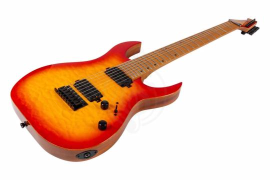 Электрогитара Superstrat Spira S-507 QFB - Электрогитара 7 струн,  S-507 QFB в магазине DominantaMusic - фото 6