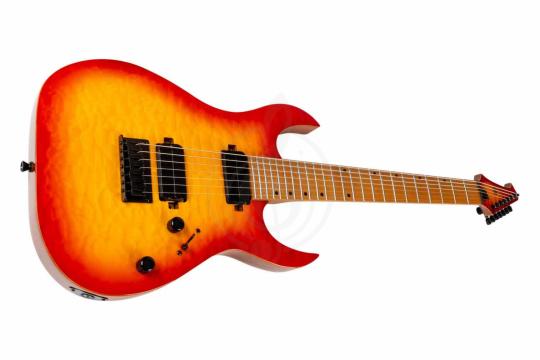 Электрогитара Superstrat Spira S-507 QFB - Электрогитара 7 струн,  S-507 QFB в магазине DominantaMusic - фото 7