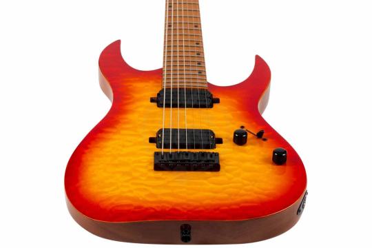Электрогитара Superstrat Spira S-507 QFB - Электрогитара 7 струн,  S-507 QFB в магазине DominantaMusic - фото 9