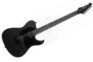 Изображение Электрогитара Telecaster Spira T-400 MBK Baritone