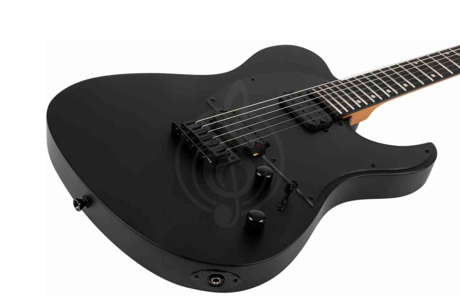 Электрогитара Telecaster SPIRA T-400 MBK Baritone - Электрогитара,  T-400 MBK Baritone в магазине DominantaMusic - фото 5