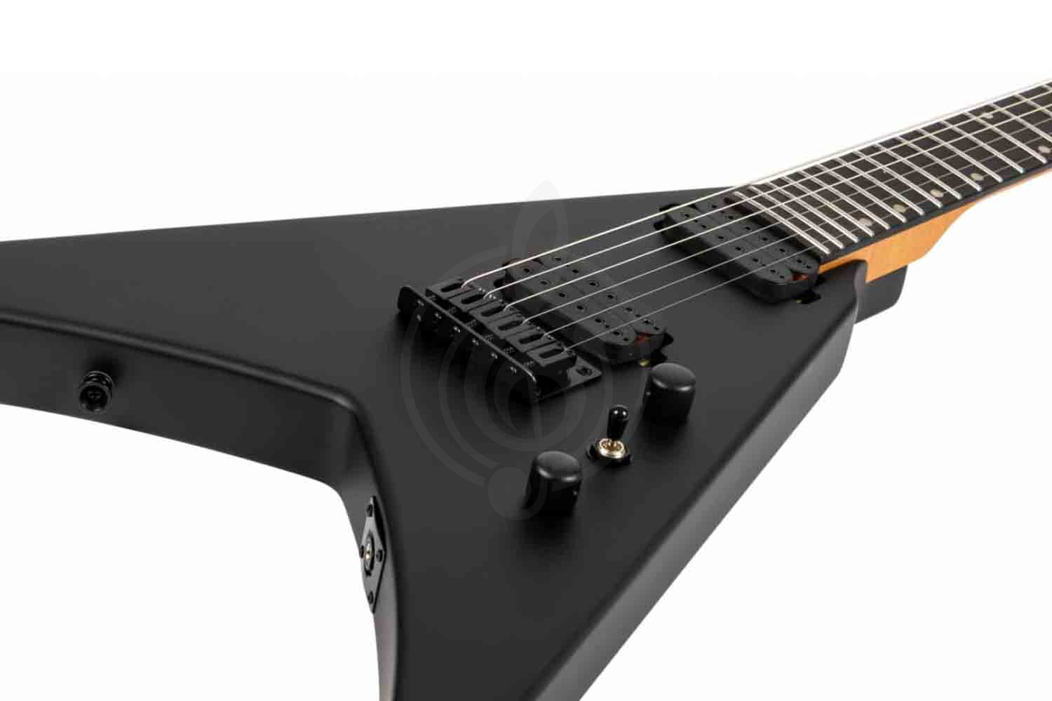 Электрогитара Flying V SPIRA V-400 MBK - Электрогитара,  V-400 MBK в магазине DominantaMusic - фото 6