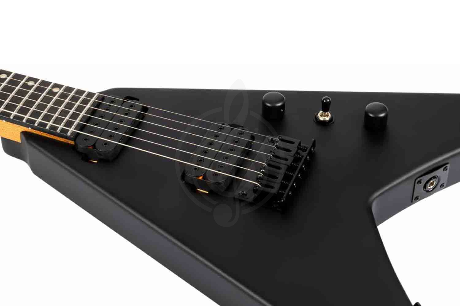 Электрогитара Flying V SPIRA V-400 MBK - Электрогитара,  V-400 MBK в магазине DominantaMusic - фото 7