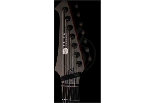 Электрогитара Flying V SPIRA V-407 MGR - Электрогитара 7 струн, Spira V-407 MGR в магазине Доминанта мьюзик - фото 3