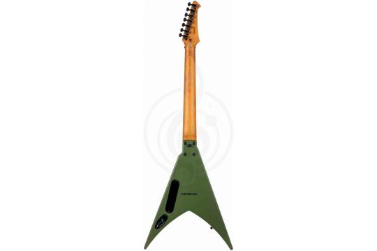 Электрогитара Flying V SPIRA V-407 MGR - Электрогитара 7 струн, Spira V-407 MGR в магазине Доминанта мьюзик - фото 11