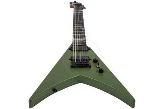 Электрогитара Flying V SPIRA V-407 MGR - Электрогитара 7 струн, Spira V-407 MGR в магазине Доминанта мьюзик - фото 12