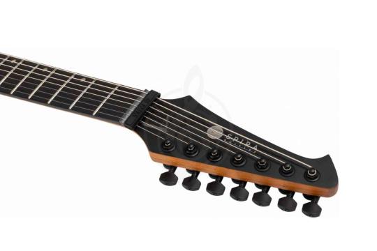 Электрогитара Flying V SPIRA V-407 MGR - Электрогитара 7 струн, Spira V-407 MGR в магазине Доминанта мьюзик - фото 14