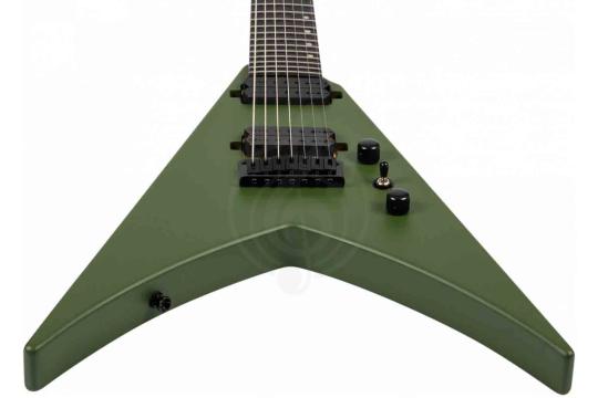 Электрогитара Flying V SPIRA V-407 MGR - Электрогитара 7 струн, Spira V-407 MGR в магазине Доминанта мьюзик - фото 16
