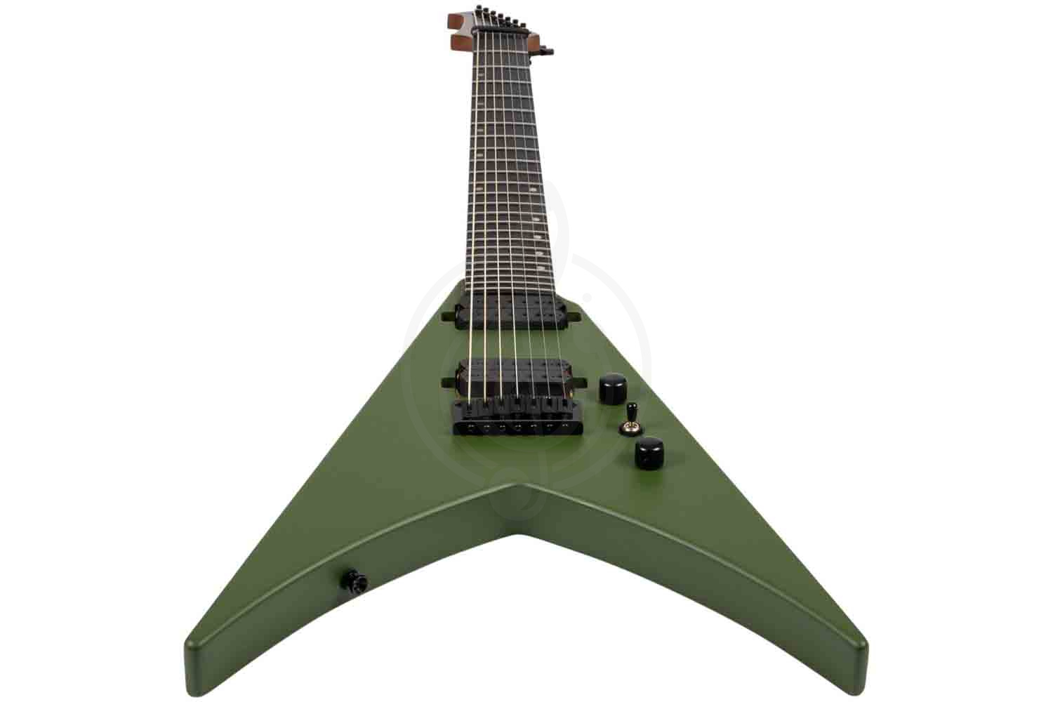 Электрогитара Flying V SPIRA V-407 MGR - Электрогитара 7 струн, Spira V-407 MGR в магазине Доминанта мьюзик - фото 12