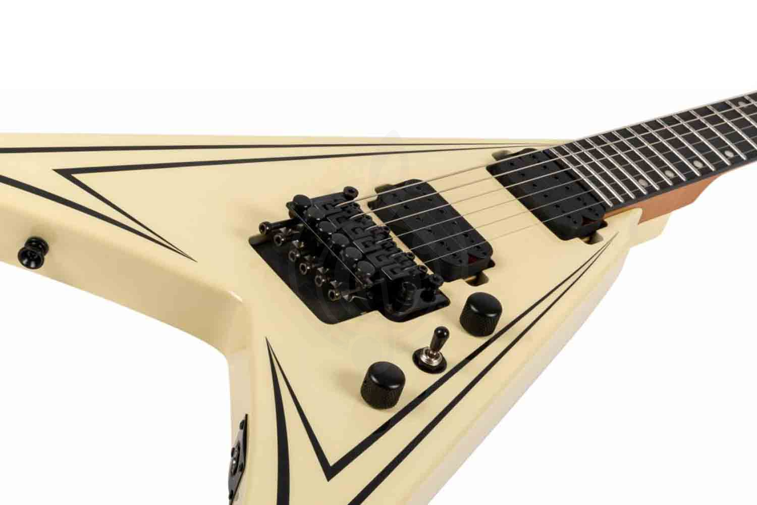 Электрогитара Flying V SPIRA V-420 AWH - Электрогитара,  V-420 AWH в магазине DominantaMusic - фото 4