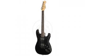 Электрогитара Stratocaster SQOE Sest210 black - Электрогитара, цвет черный, SQOE Sest 210BK в магазине DominantaMusic - фото 2