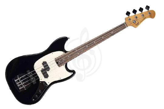 Бас-гитара SQOE SJB400 BK Set - Бас-гитара,  SJB400 BK Set в магазине DominantaMusic - фото