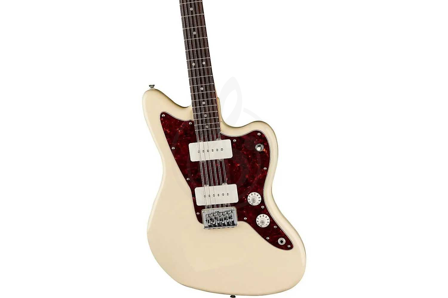 Электрогитара Jazzmaster Squier Paranormal Jazzmaster XII OW - Электрогитара,  Paranormal Jazzmaster XII OW в магазине DominantaMusic - фото 5