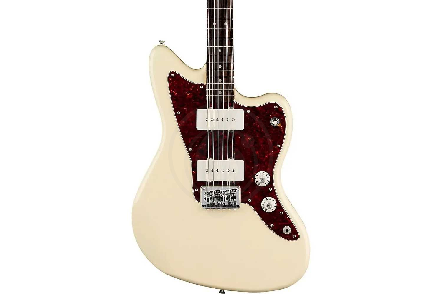 Электрогитара Jazzmaster Squier Paranormal Jazzmaster XII OW - Электрогитара,  Paranormal Jazzmaster XII OW в магазине DominantaMusic - фото 6