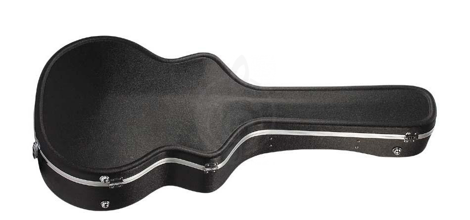 Кейс для акустической гитары Чехлы для акустических гитар Stagg STAGG ABS-J2 Жесткий кейс для акустической гитары типа Jumbo из ABS пластика ABS-J2 - фото 2