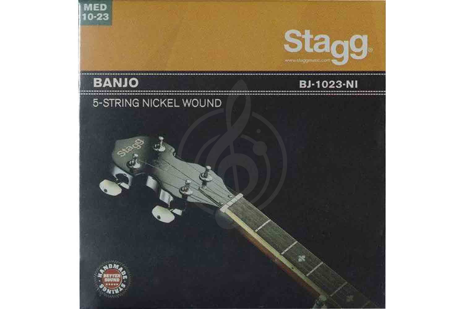 Струны для банджо STAGG BJ-1023-NI - Комплект струн для банджо,  BJ-1023-NI в магазине DominantaMusic - фото 1