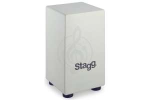 Изображение Кахон  Stagg CAJ-40S WH