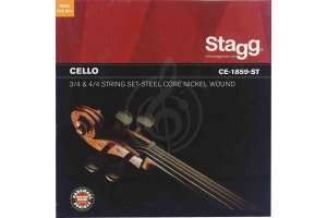 Изображение Струны Stagg CE-1859-ST