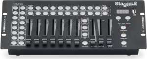 Изображение Пульт и контроллер DMX Stagg 10-2-DMX