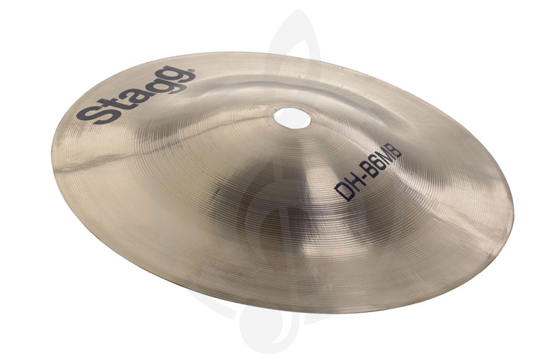 Тарелка Bell Тарелки Bell Stagg STAGG DH-B6MB тарелка Double Hammered Bell Medium 06&quot;  DH-B6MB - фото 1
