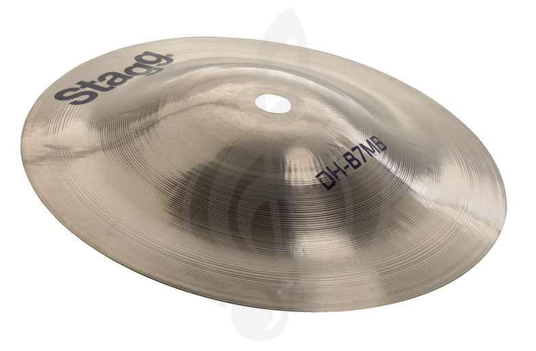 Тарелка Bell Тарелки Bell Stagg STAGG DH-B7MB - тарелка 7&quot; Double Hammered Bell Medium DH-B7MB - фото 1