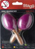 Изображение Маракас  Stagg EGG-MA S/MG