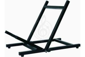 Изображение STAGG GAS-3.2 - складная напольная подставка для монитора. 