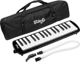 Изображение Мелодика Stagg MELOSTA32 BK