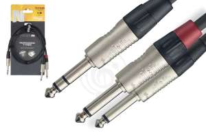 Изображение Готовый кабель Stagg NYC1/PS2PR