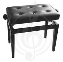 Изображение Stagg PB43 BKP SBK банкетка для ак./цифр. пианино,