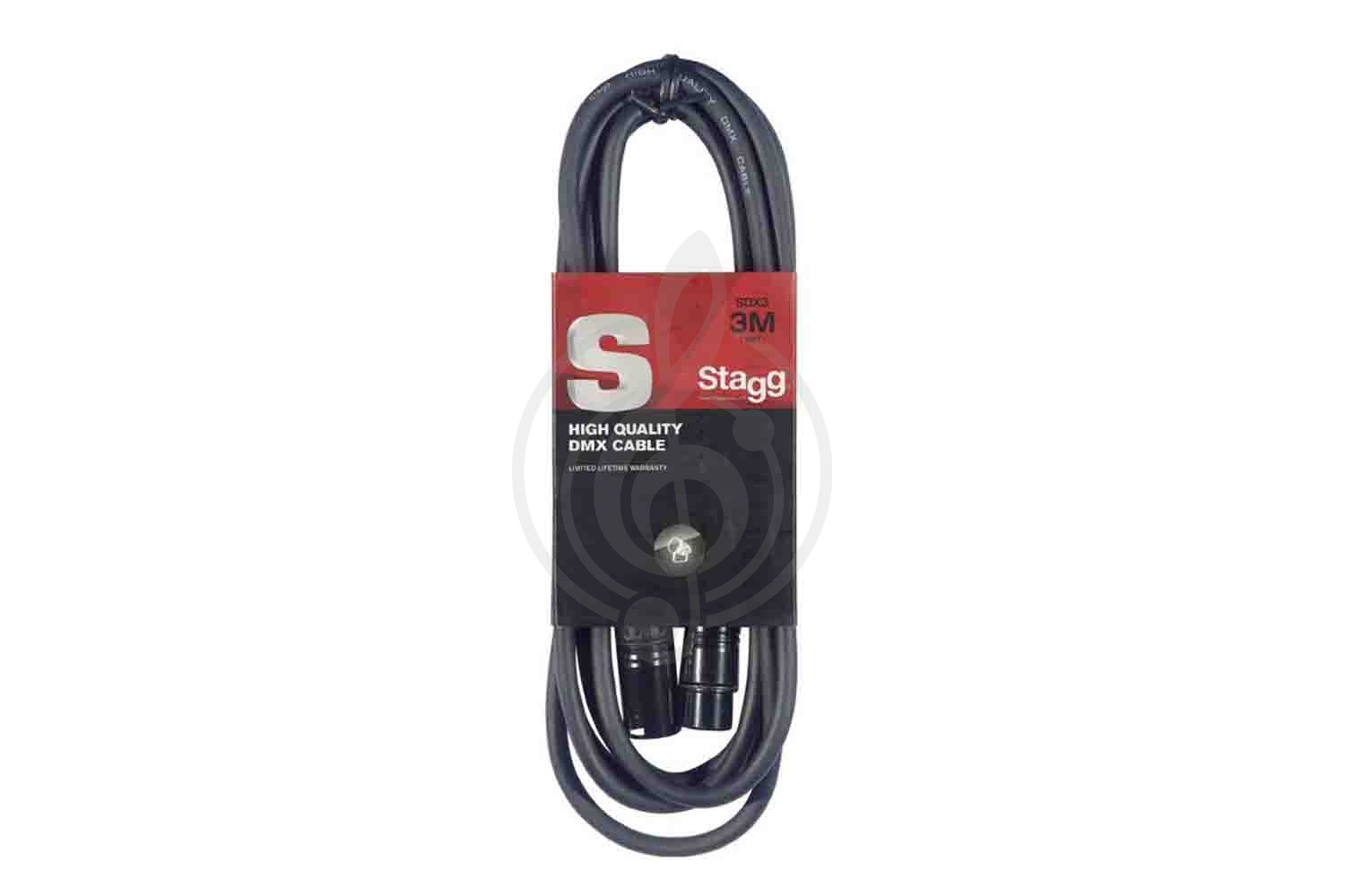  Stagg SDX10 - DMX-кабель, Stagg SDX10 в магазине DominantaMusic - фото 2
