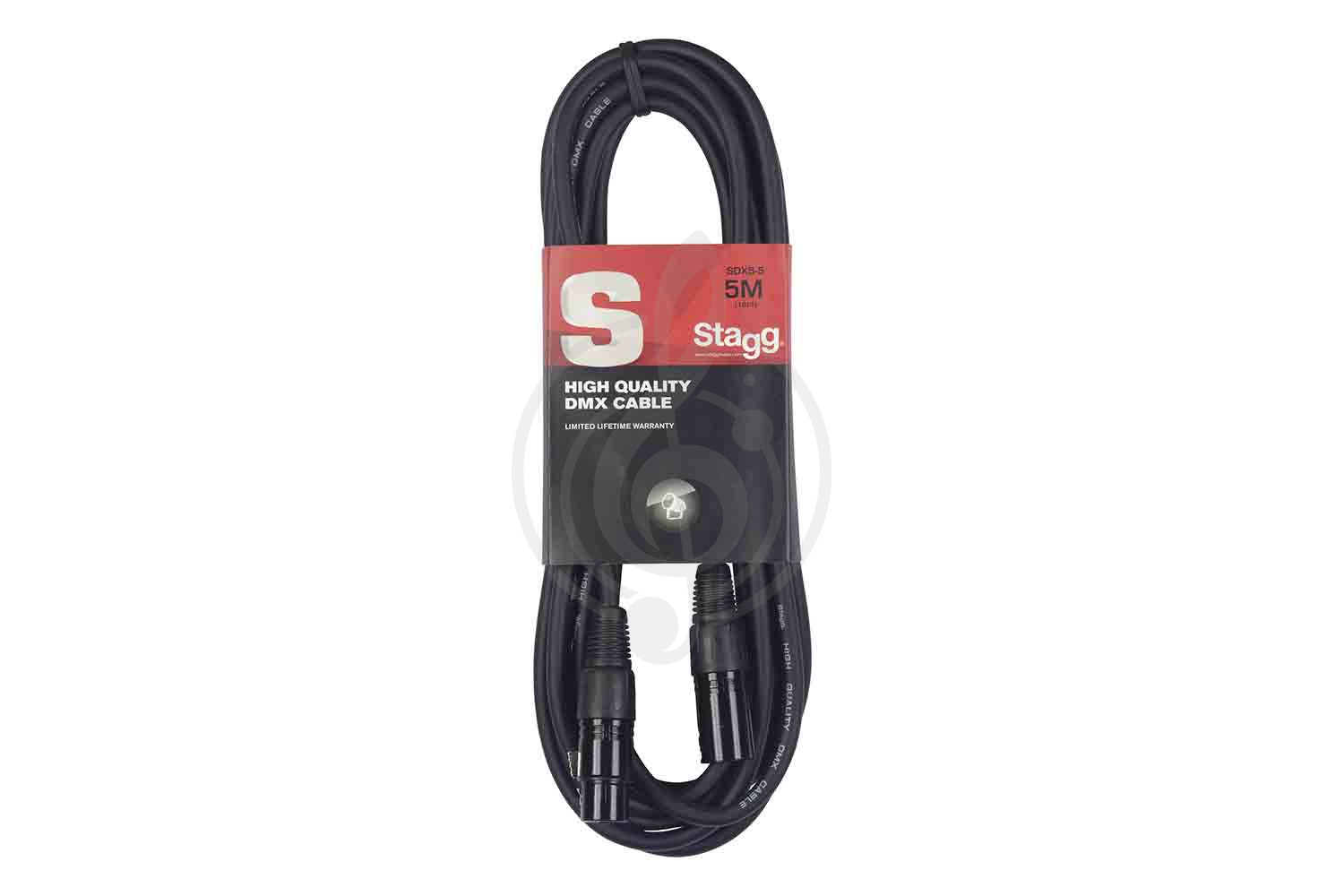  Stagg SDX5-5 - DMX-кабель, Stagg SDX5-5 в магазине DominantaMusic - фото 2