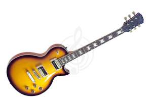 Изображение STAGG SEL-ZEB-2TS Электрогитара типа Les Paul