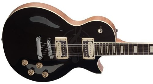 Электрогитара Les Paul Электрогитары Les Paul Stagg STAGG SEL-ZEB-BK Электрогитара типа Les Paul SEL-ZEB-BK - фото 3