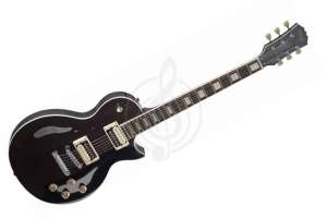 Изображение STAGG SEL-ZEB-BK Электрогитара типа Les Paul