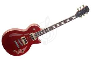 Изображение STAGG SEL-ZEB-MRD Электрогитара типа Les Paul