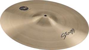 Изображение STAGG SH-CM17R Тарелка Crash medium, 17" regular