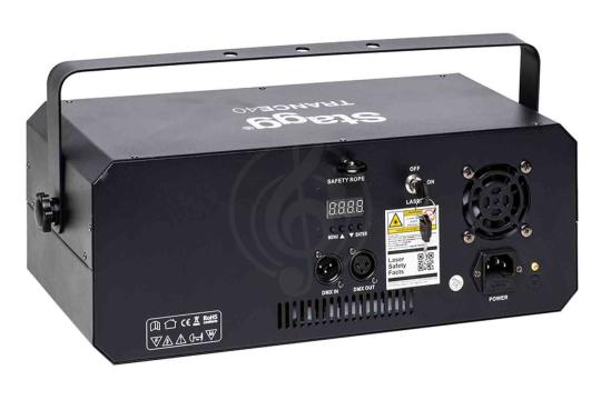Дискотечный прибор (LED эффекты) STAGG SLE-TRANCE40-2 - Дискотечный прибор,  SLE-TRANCE40-2 в магазине DominantaMusic - фото 